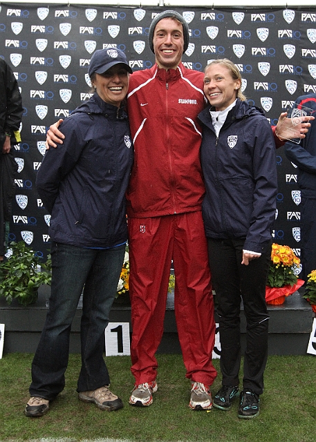 2010 Pac-10 - 254.JPG - 2010 Pac-10 Cross Country Championships October 30, 2009, hosted by Washington at Jefferson Park Golf Course, Seattle, WA.